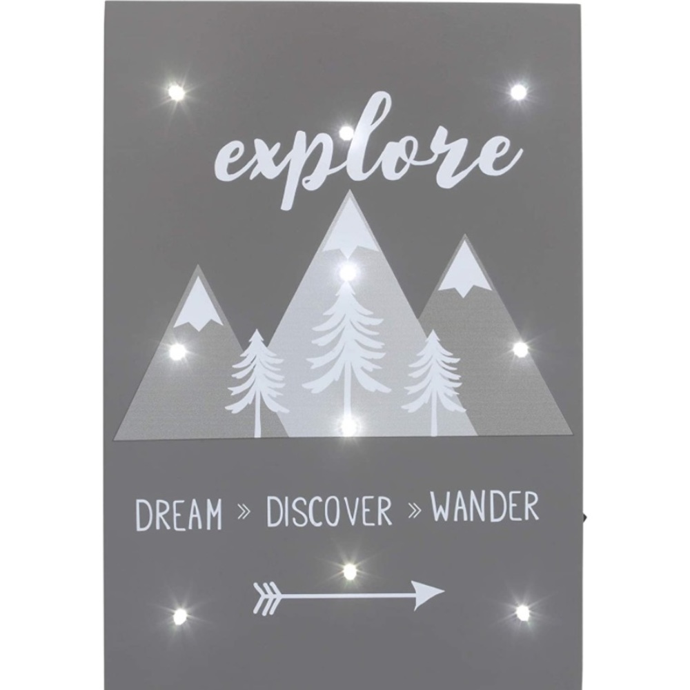 🔥 5 for $10 🔥 NIB-Light Up Wall Decor